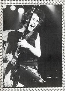 Golden Earring fanclub magazine 1982#2 front cover